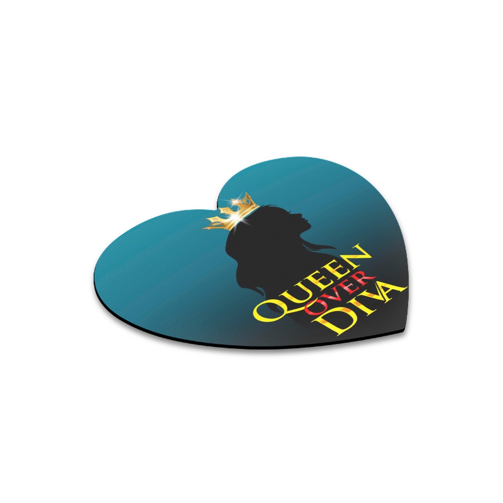 Heart-shaped Mousepad (Made In USA)