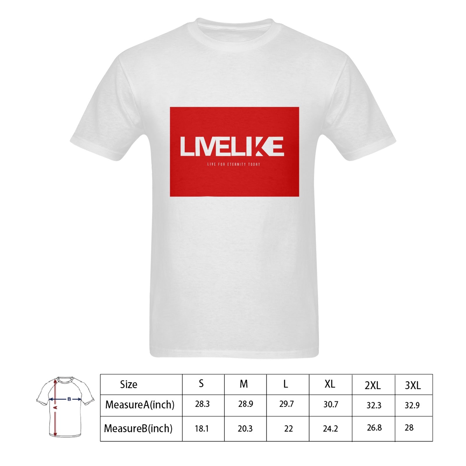 Men's LiveLike Tshirt