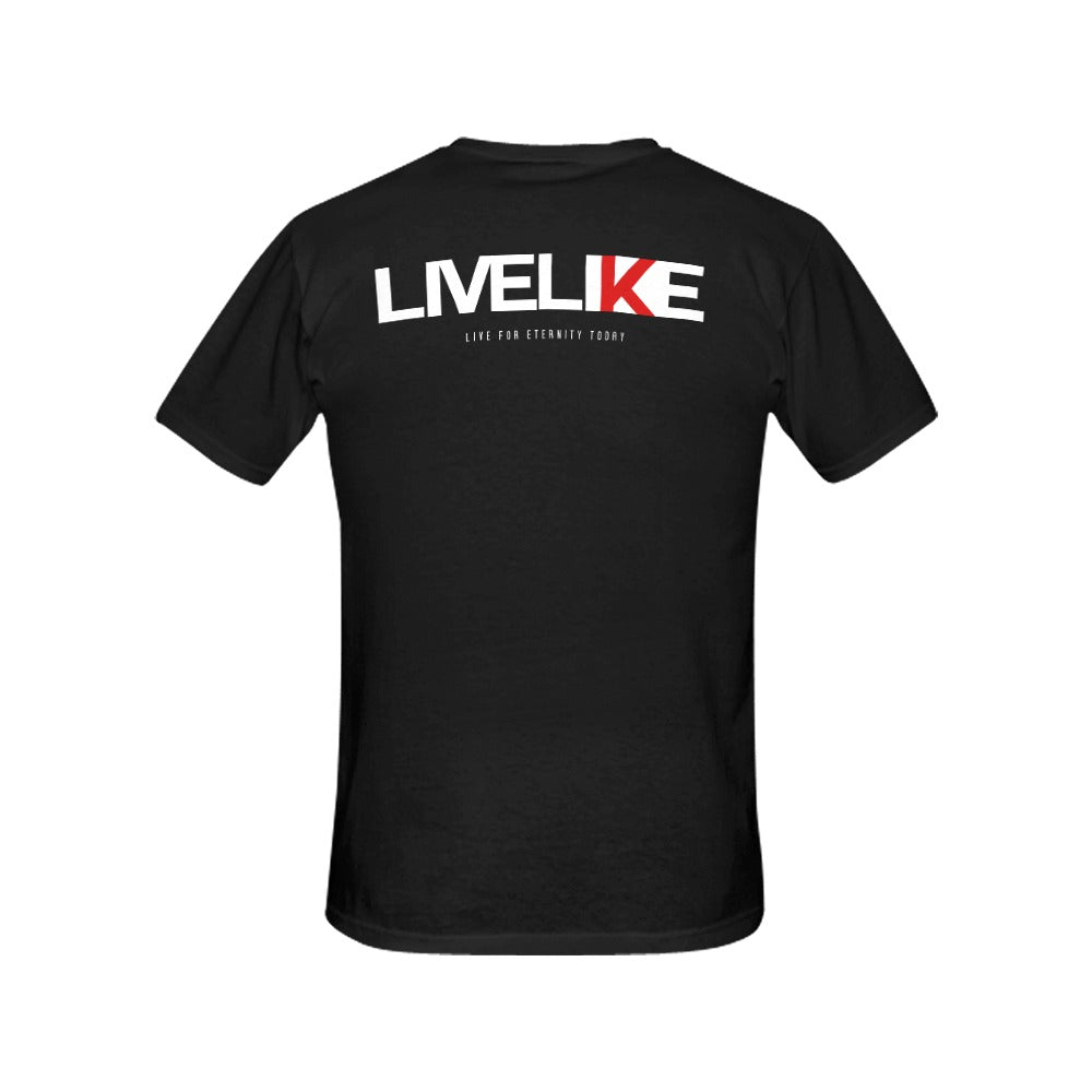 Women's LiveLike T-shirt Black