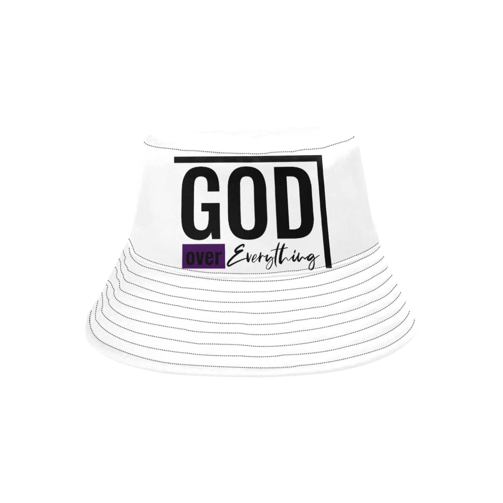 God Over Everything Bucket Hat