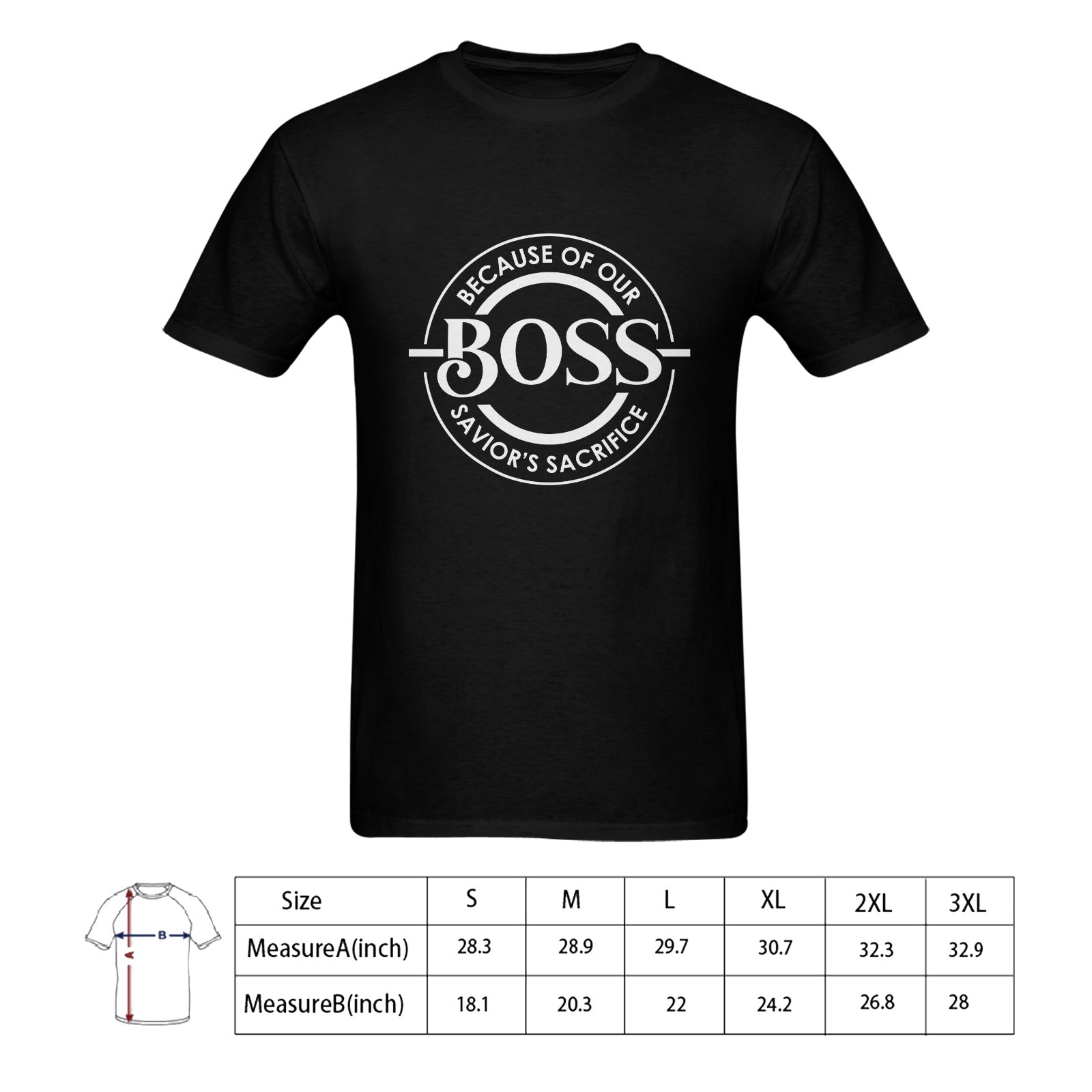 Men's BOSS T-shirt