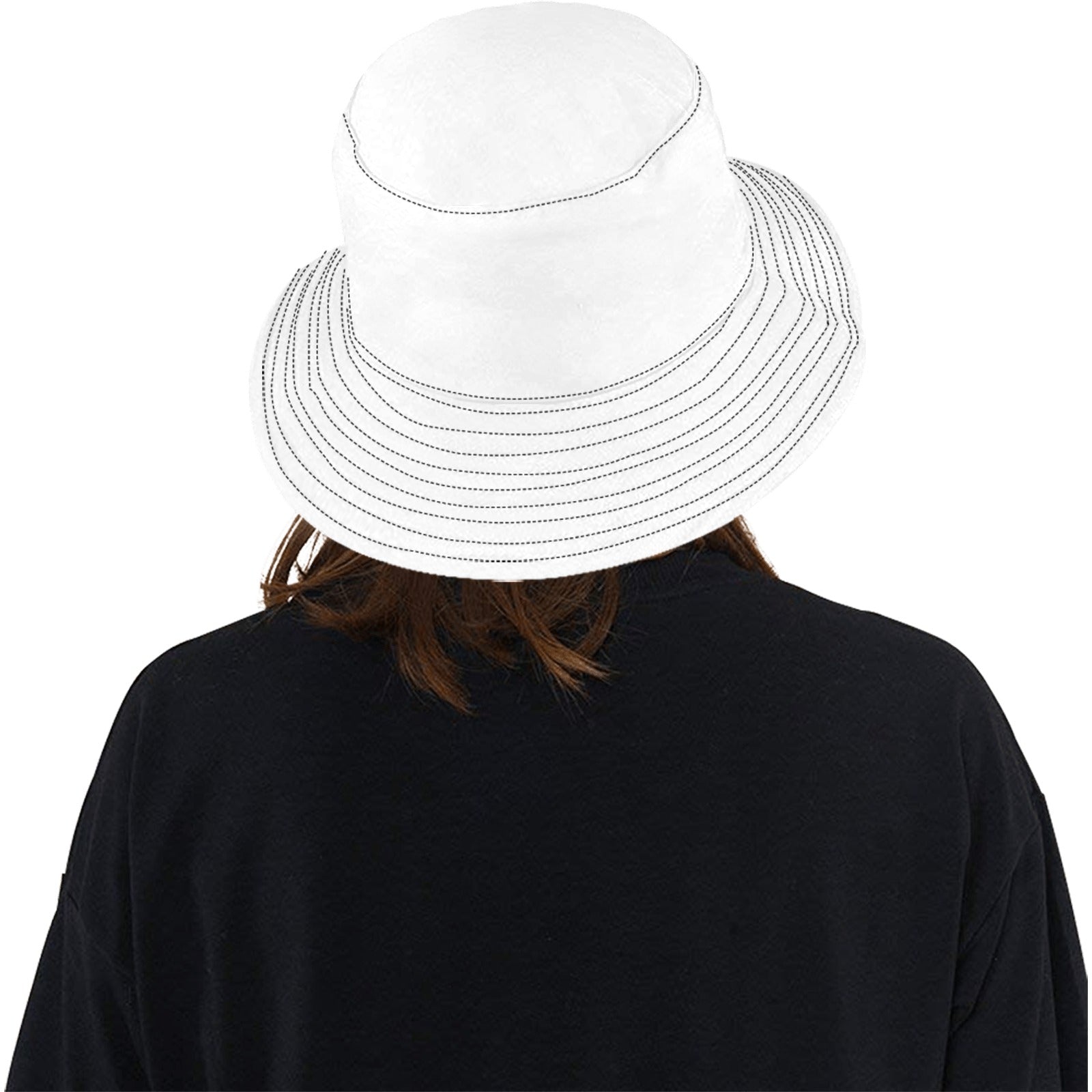 God Over Everything Colorblock Bucket Hat