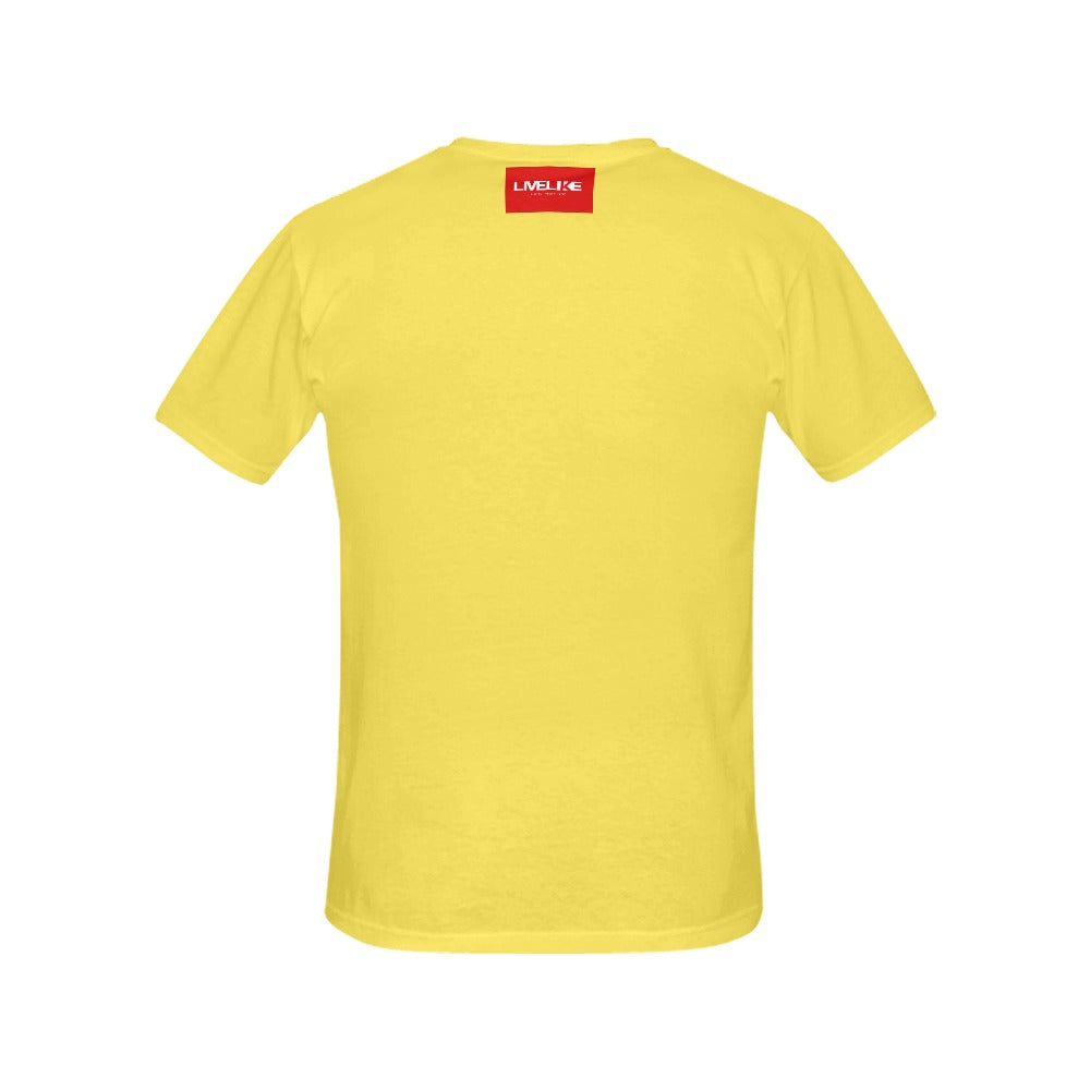God Over Everything Women's Yellow Tshirt