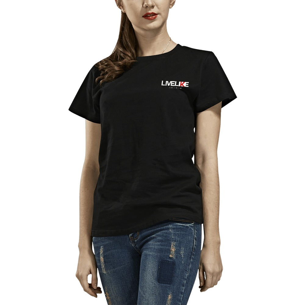 Women's LiveLike T-shirt Black