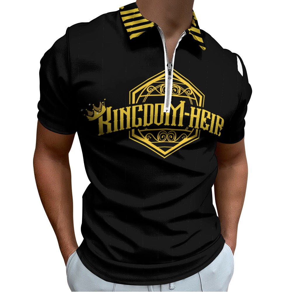 Kingdom Heir Short sleeve polo shirt