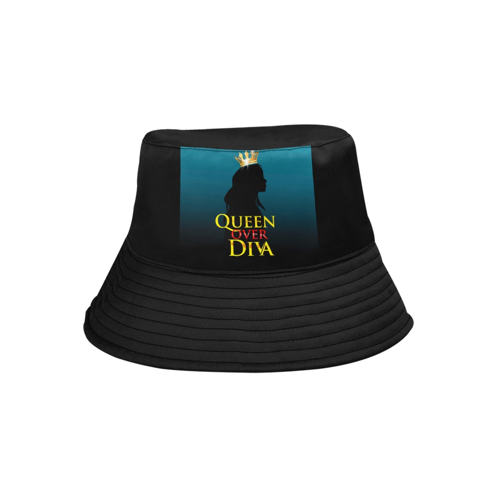 Queen Over Diva Bucket Hat