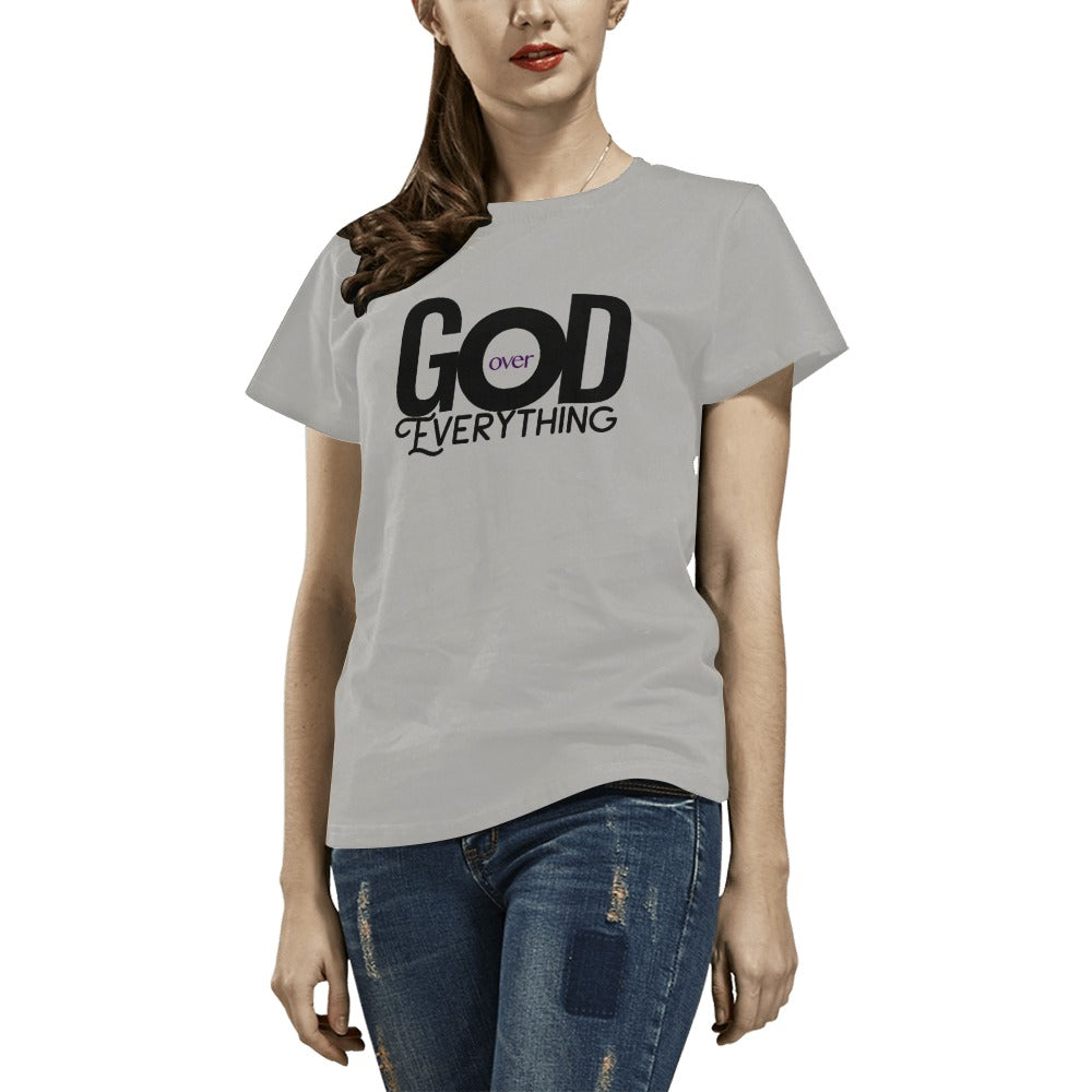 Women's All Over Print T-shirt (USA Size) (T40)
