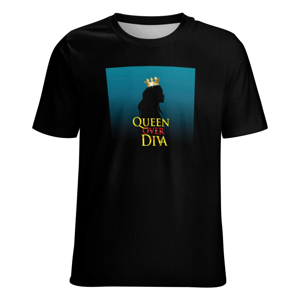Classic Queen over Diva Tshirt