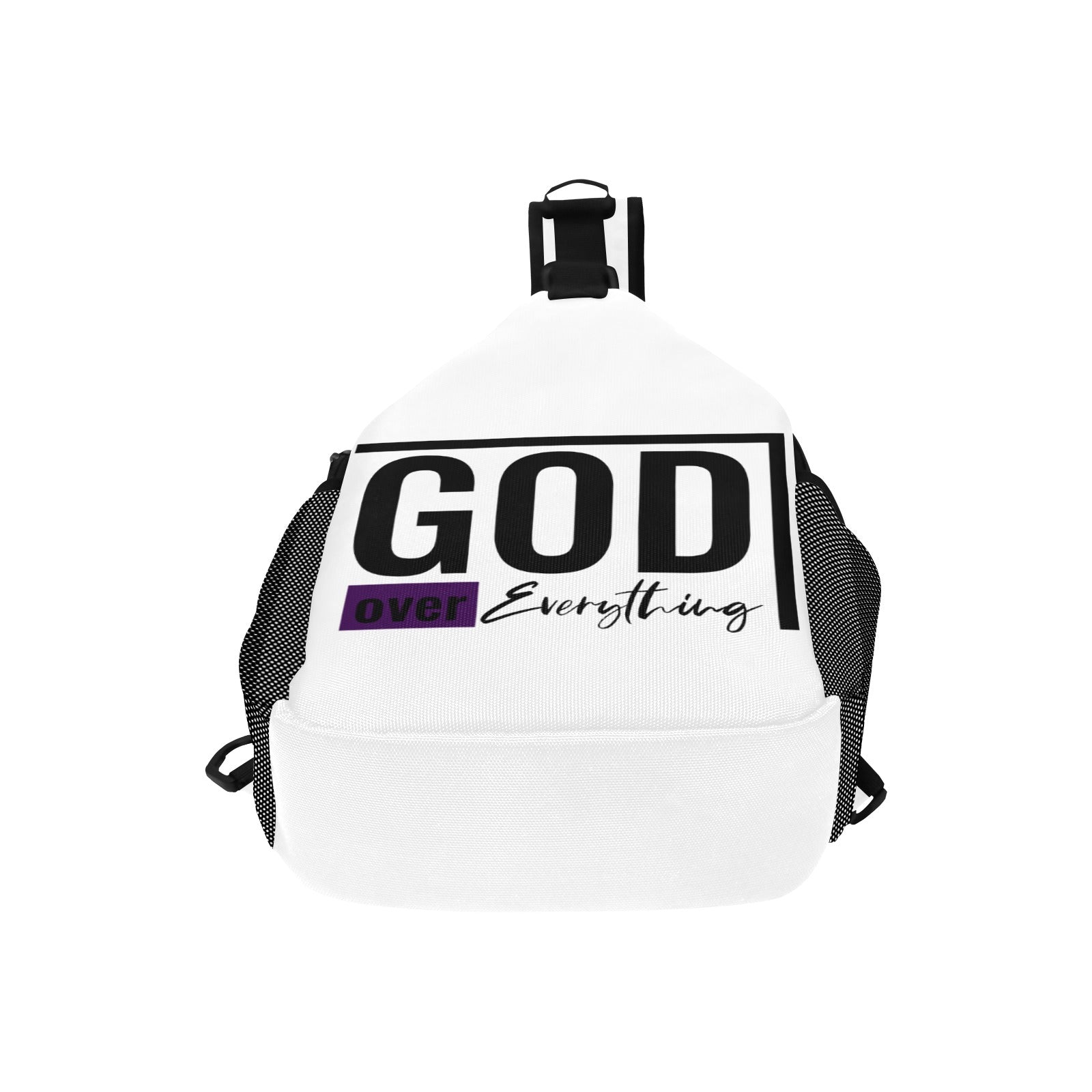 Men's God Over Everything Chest Bag
