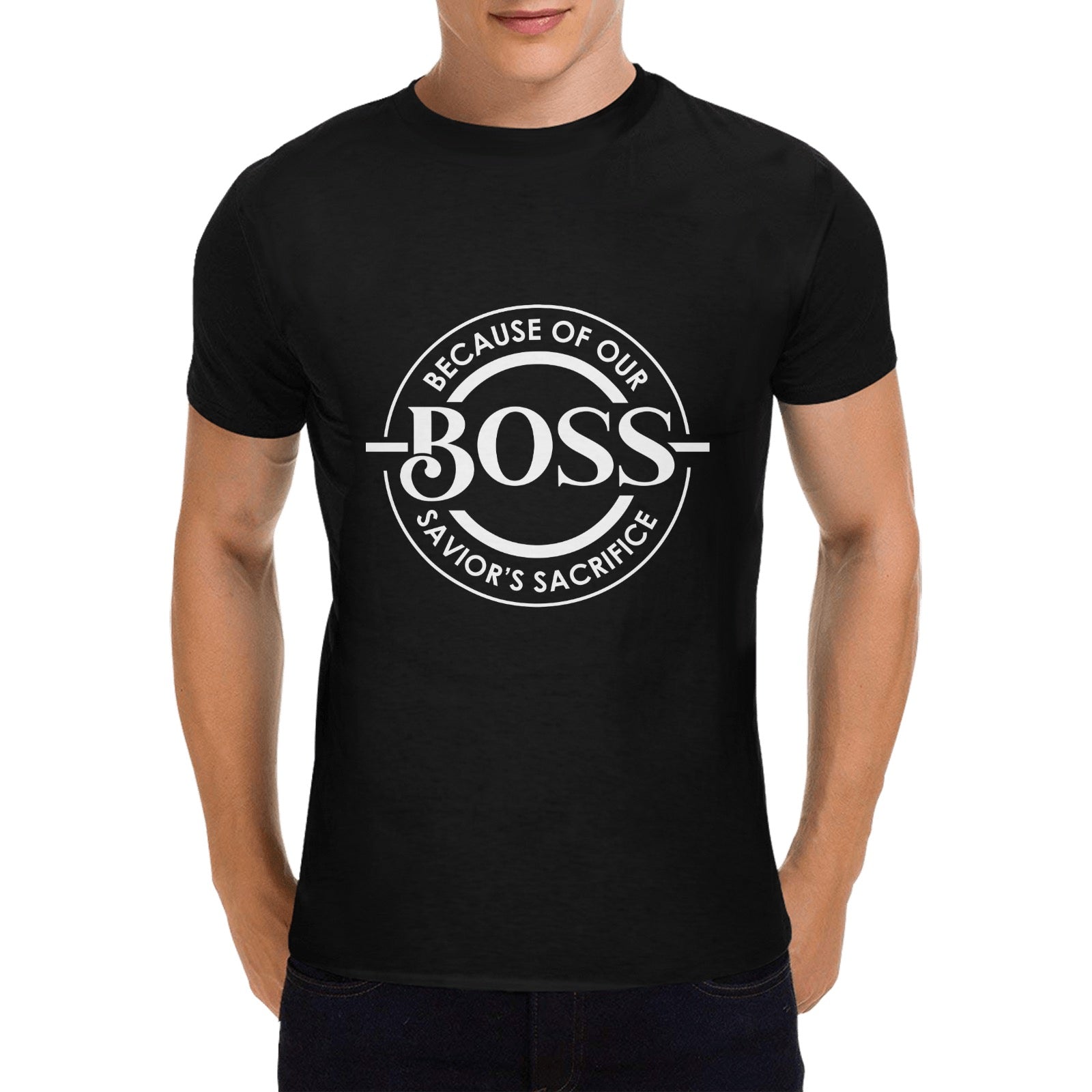 Men's BOSS T-shirt
