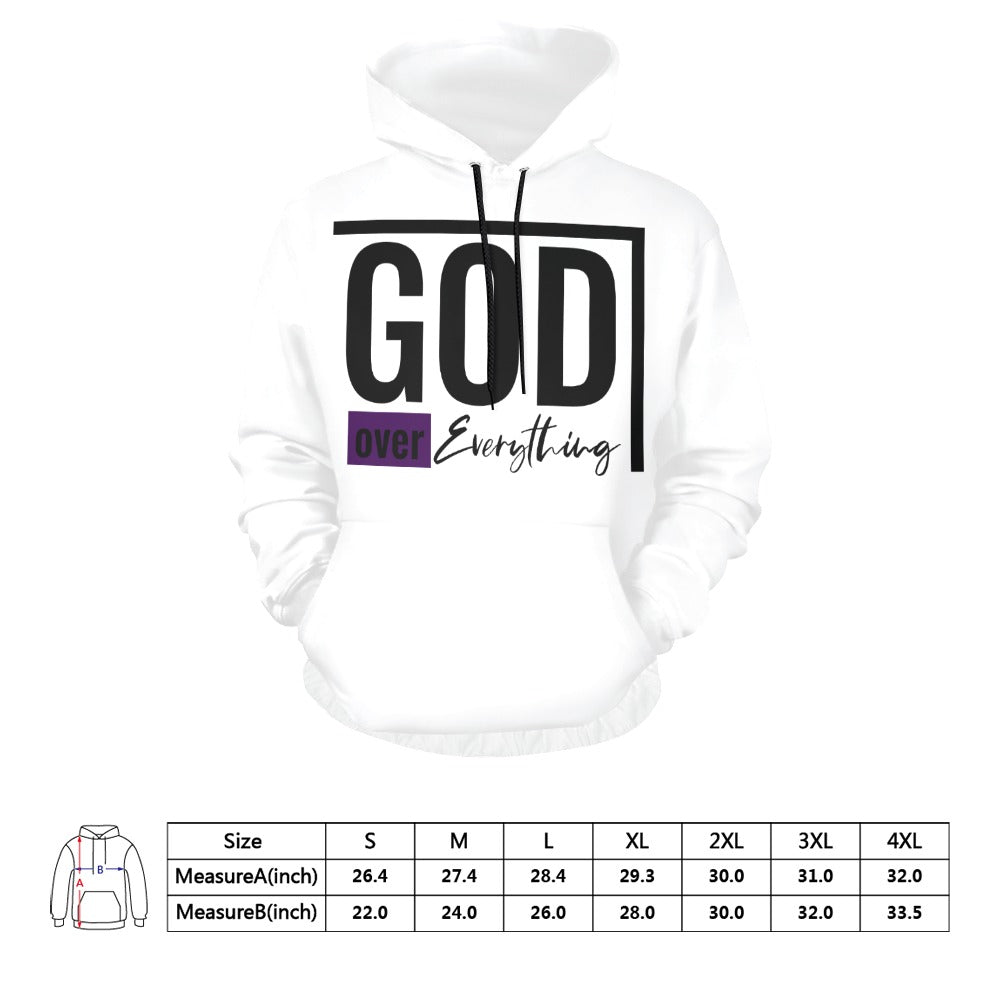 Men's God Over Everything Hoodie