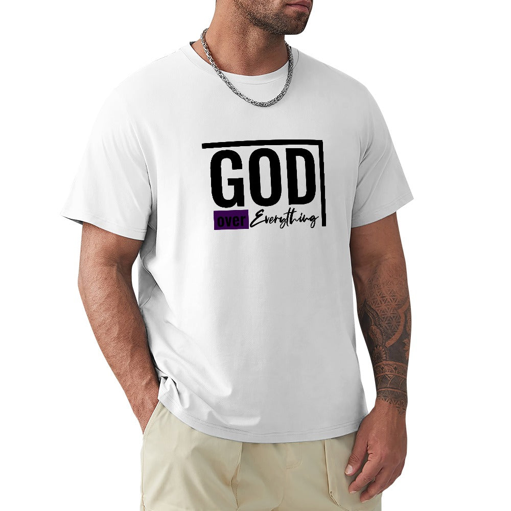 God Over Everything Men's T-shirt