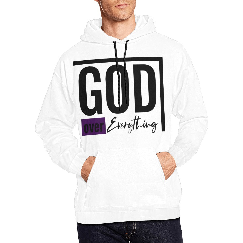 Men's God Over Everything Hoodie