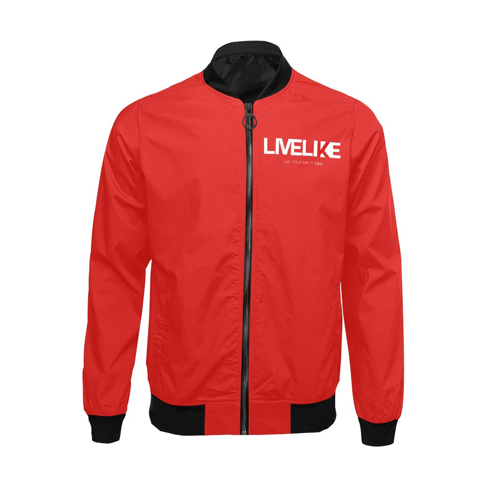 Men's LiveLike Casual Jacket Red
