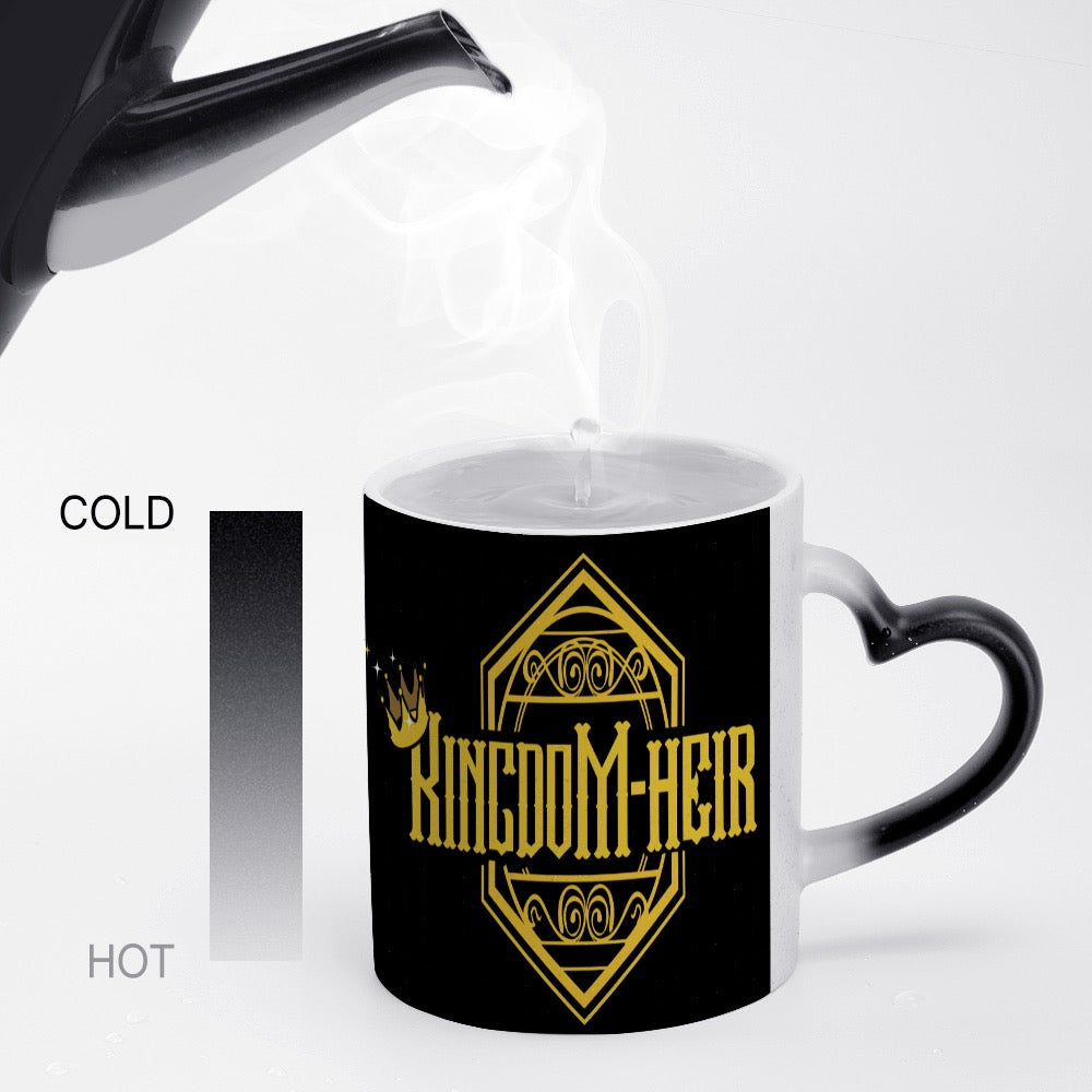 Kingdom Heir Star color changing cup