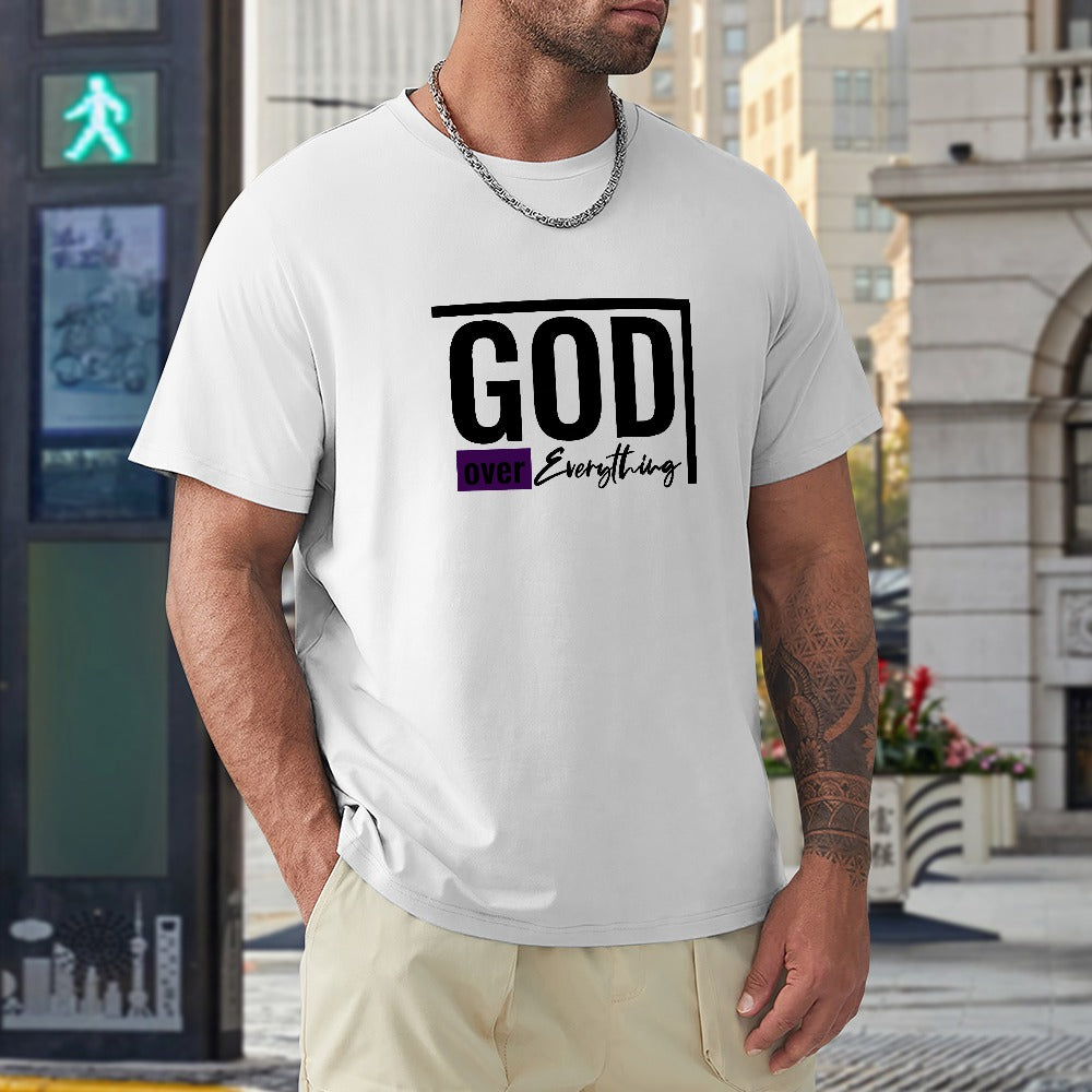 God Over Everything Men's T-shirt